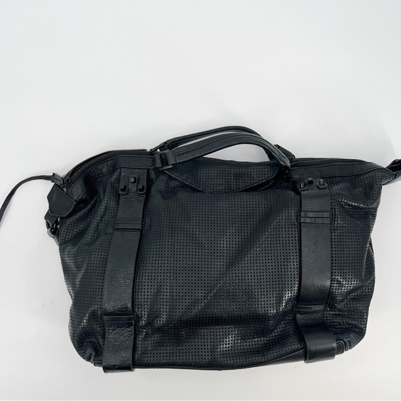 SHE + Lo next chapter perforated black satchel - Picture 3 of 12